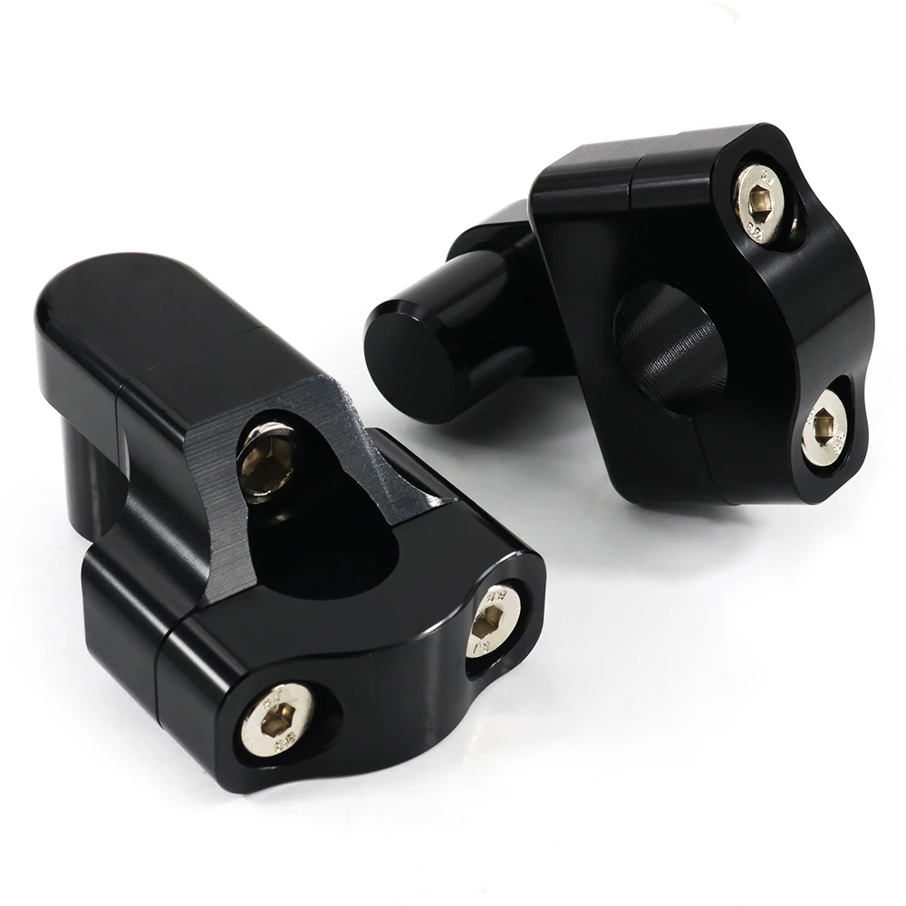 Подходит для BMW R850R R1200R 2006-2010 F800ST G310R G310GS F650GS R1100GS 22 мм 7/8 дюйма универсальные