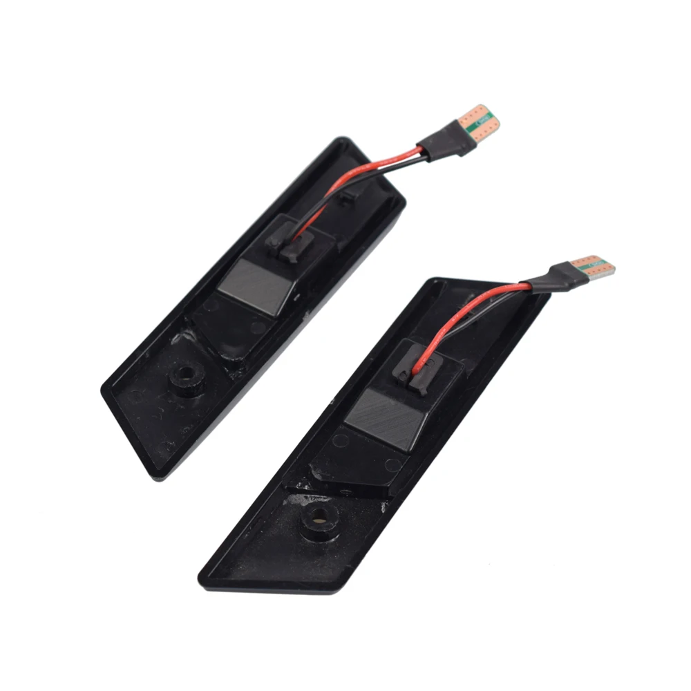 

2pcs For BMW 5 Series E34, Mod. Bj. 01/1988-10/1995 LED Dynamic Turn Signal Light Flowing Water Side Marker Indicator Light