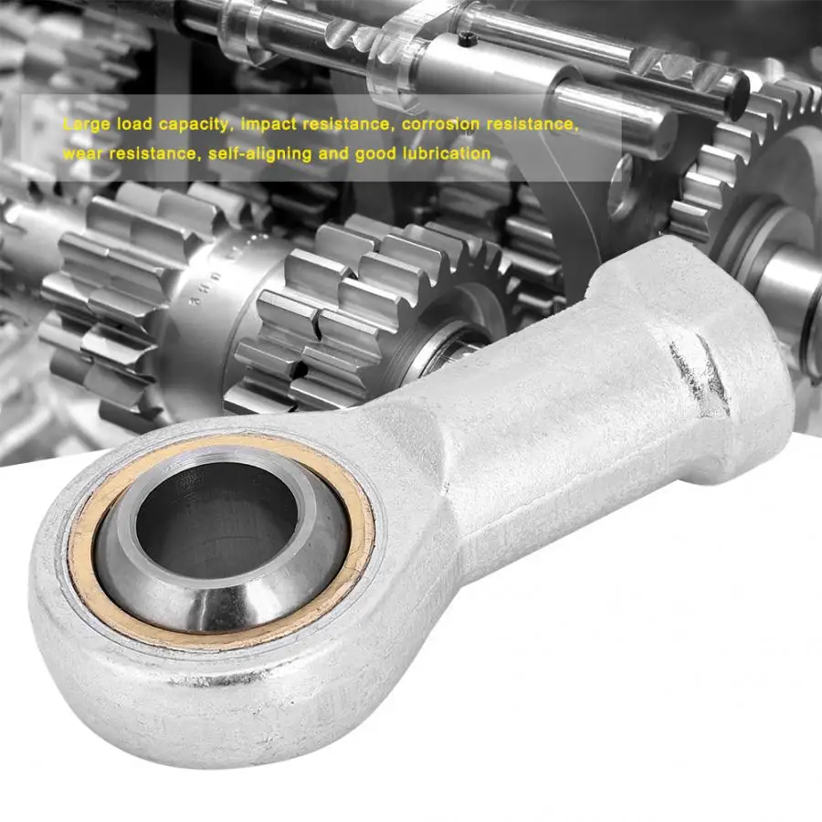 Концы стержня подшипника в сборе самосмазывающаяся правая гнездовая резьба SI20T/K