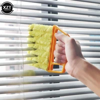 1pcs useful microfiber window cleaning brush air conditioner duster cleaner washable venetian blind blade cleaning cloth
