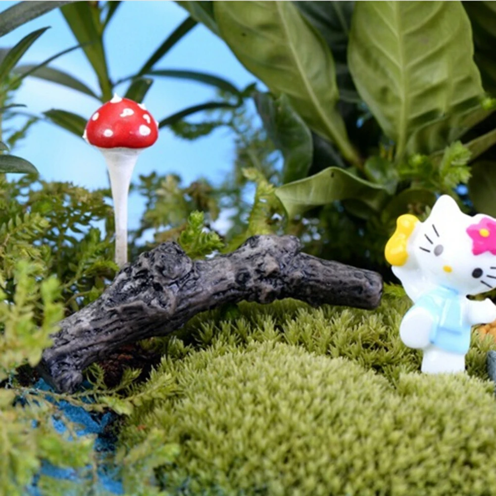 1 шт. искусственные сухие ветви дерева ствол мини фея DIY Террариум сад Миниатюрные