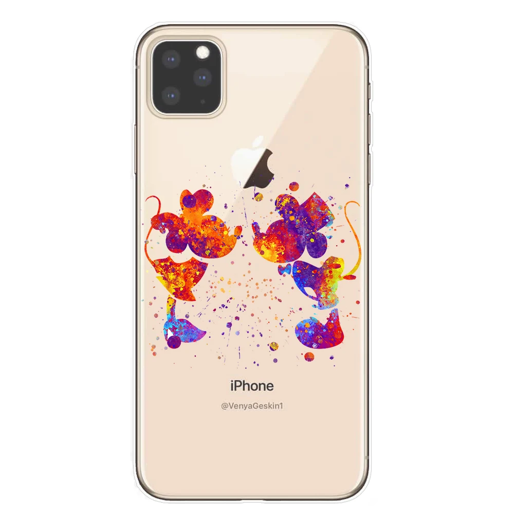 T6511 Чехол с русалкой для iPhone 11 Pro XS чехол для MAX XR для iPhone 8 7 6 6S Plus 5S SE чехол - Цвет: T6511