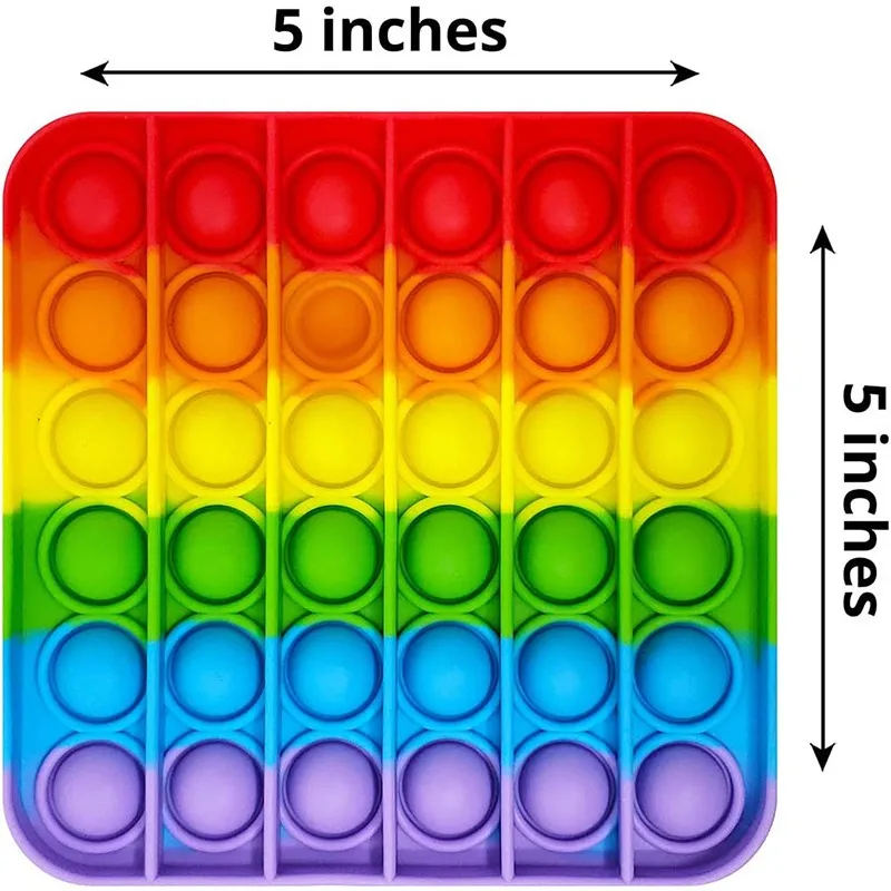 Игрушка-антистресс для детей аутизма сжимаемая снятие стресса сенсорная
