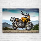 Aprilia Caponord 1200 ралли мотоциклы обои стены фотообои Современная Картина на холсте для домашнего декора