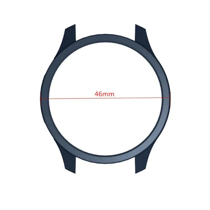 Чехол из поликарбоната защитная рамка для часов Xiaom цветной смарт чехол цветных