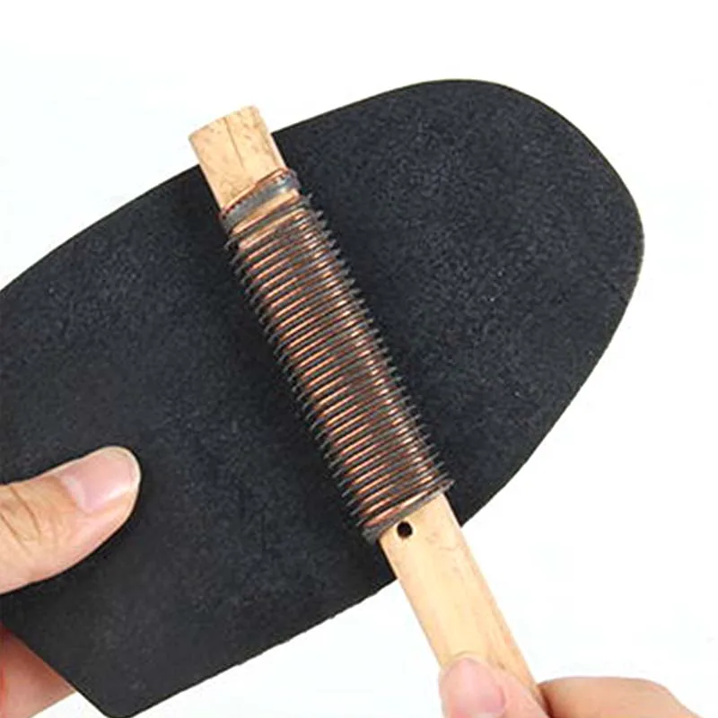 Metal Needle File for Shoes Soles Repair Rubber Surface Grinding Wood Carving Craft Tool Outsoles Files DIY Repairing Knife Pads