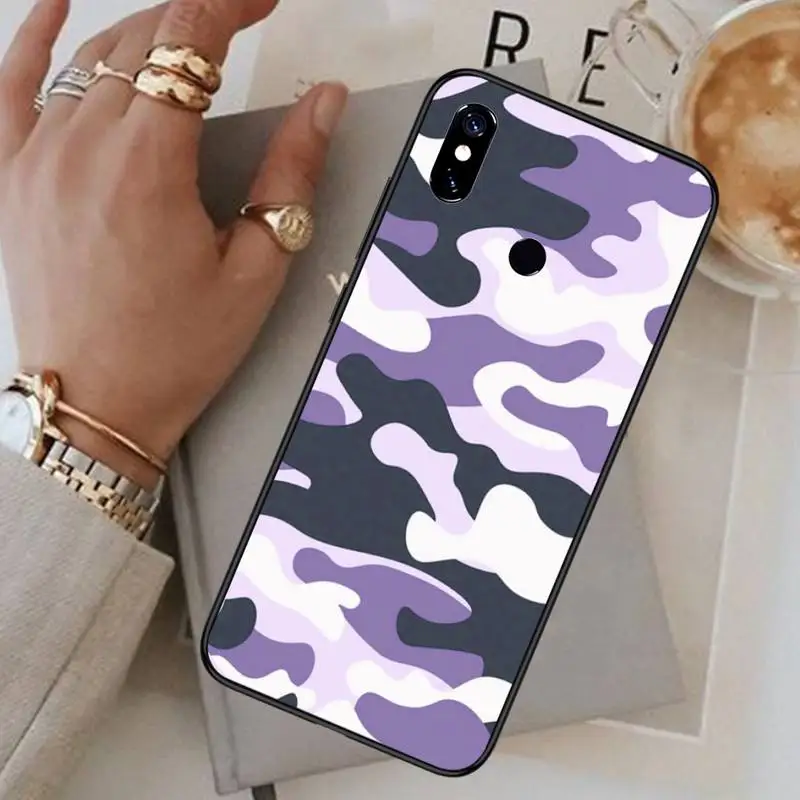 

Camouflage Pattern Phone Case For Xiaomi Redmi 7 8 9t a3Pro 9se k20 mi8 max3 lite 9 note 9s 10 pro