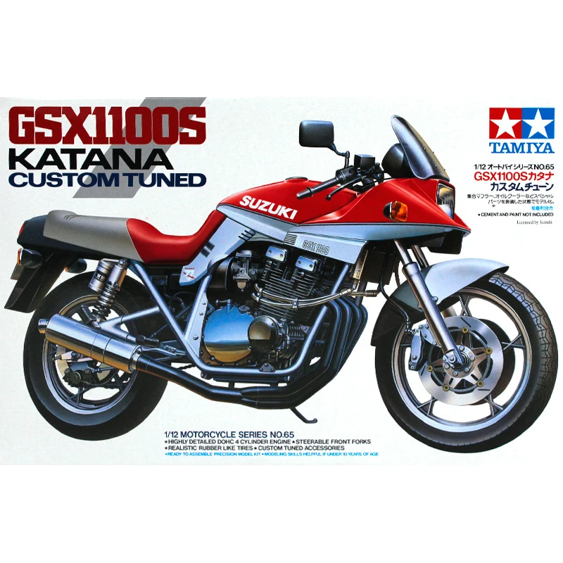 

Tamiya статическая модель в сборе 1:12 SUZUKI GSX1100 KATANA мотоцикл набор для строительства подарок для мальчиков игрушка для взрослых своими руками