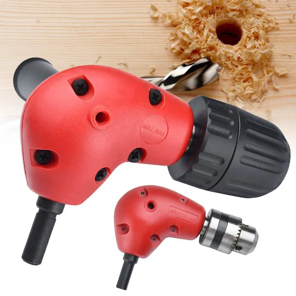 Новый профессиональный угловой патрон для дрели под углом 90 градусов удлинитель