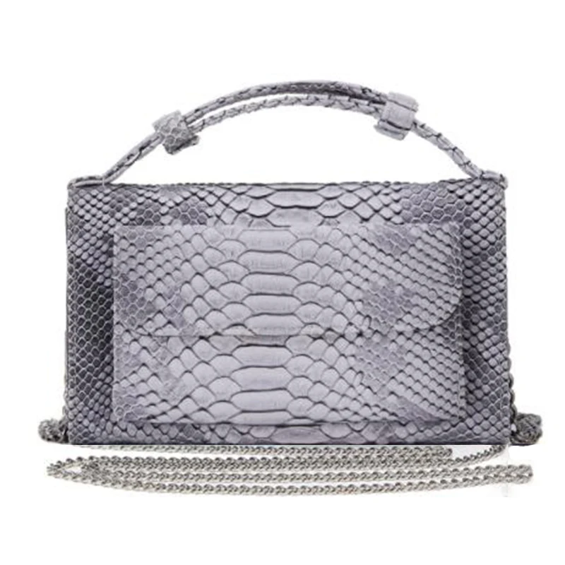 Кожаный Длинный кошелек женские кошельки привлекательный со змеиным рисунком