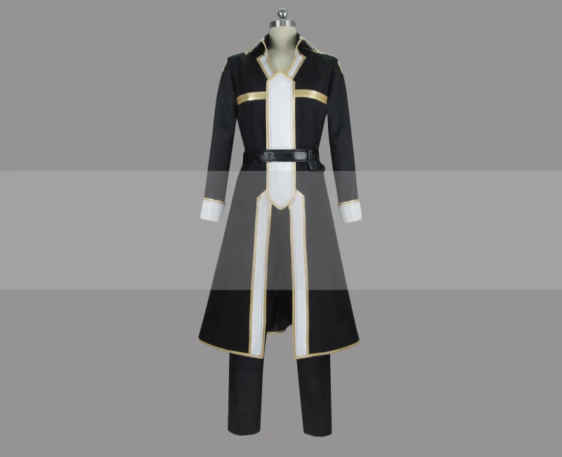 Customize SAO Alicization Kirito Cosplay Costume Outfit | Тематическая одежда и униформа