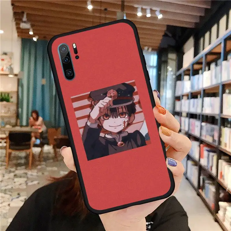 

Toilet-bound Hanako-kun Phone Case For Huawei honor Mate P 9 10 20 30 40 Pro 10i 7 8 a x Lite nova 5t