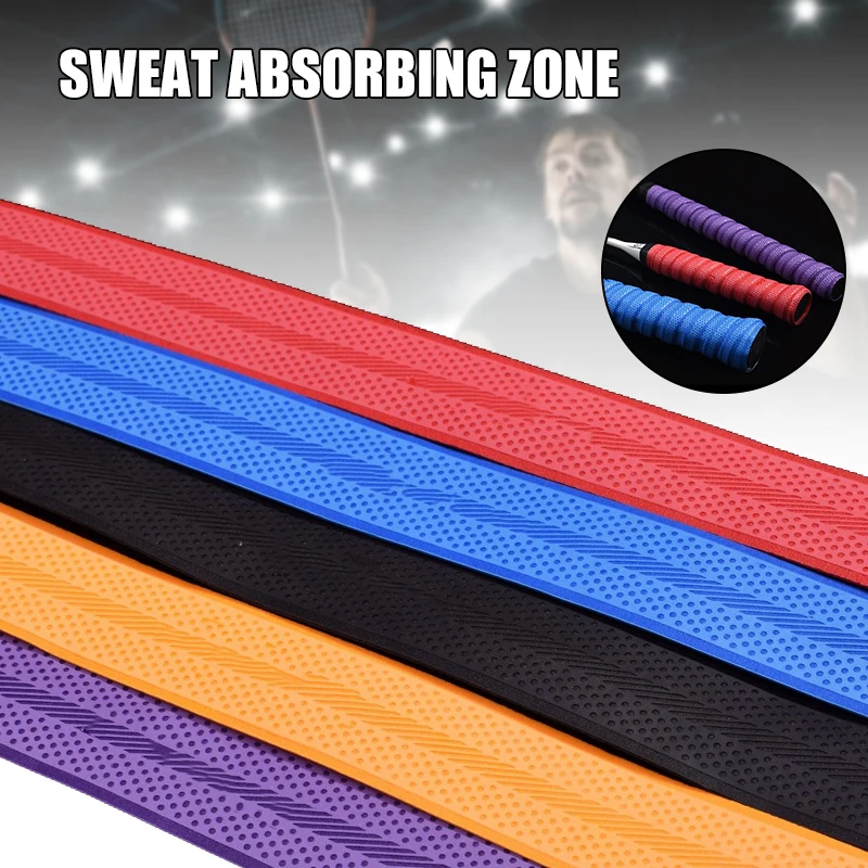 

Fishing Rod Grip Winding Belt Multipurpose Non-slip And Absorbent Sweat Sport Tape Windings Badminton Racquet Tape Fk88