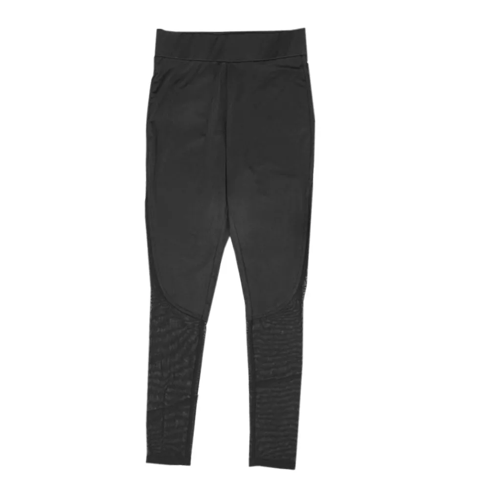 

Tights Yoga Pants Women Seamless Mesh Patchwork Leggings Push Up Slim Women Fitness Leggings High Waist Pants