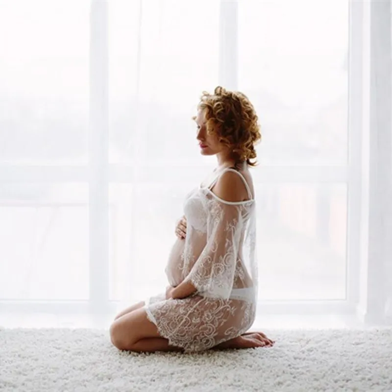 Прозрачная средства ухода за кожей для будущих мам кружево Подставки фотографий