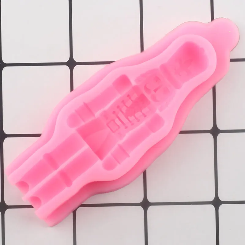 3D Nutcracker Soldier Silicone Molds DIY Christmas Cake Decorating Tools Cupcake Topper Fondant Mold Candy Clay Chocolate Moulds | Дом и сад