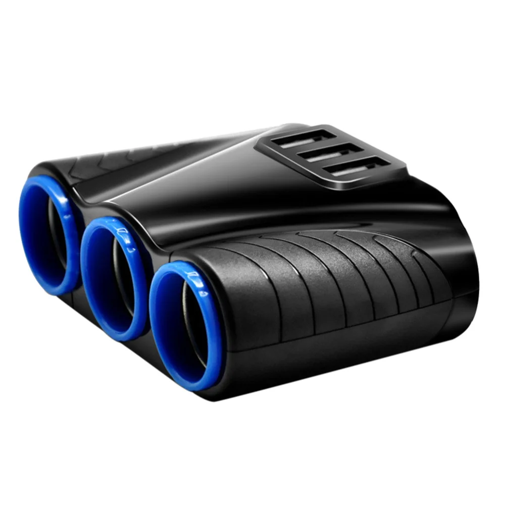 Адаптер прикуривателя с несколькими портами USB Автомобильное зарядное