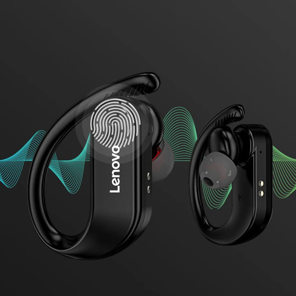 Lenovo LP7 наушники вкладыши TWS Bluetooth умные Noide сокращения качество звука Hi Fi IPX5 из