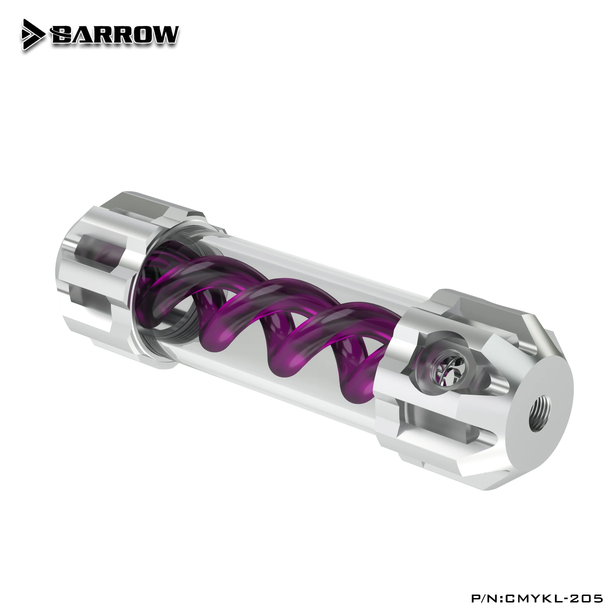 Barrow CMYKL-205 композитные баки типа вирус-т крышка из алюминиевого сплава + акриловый