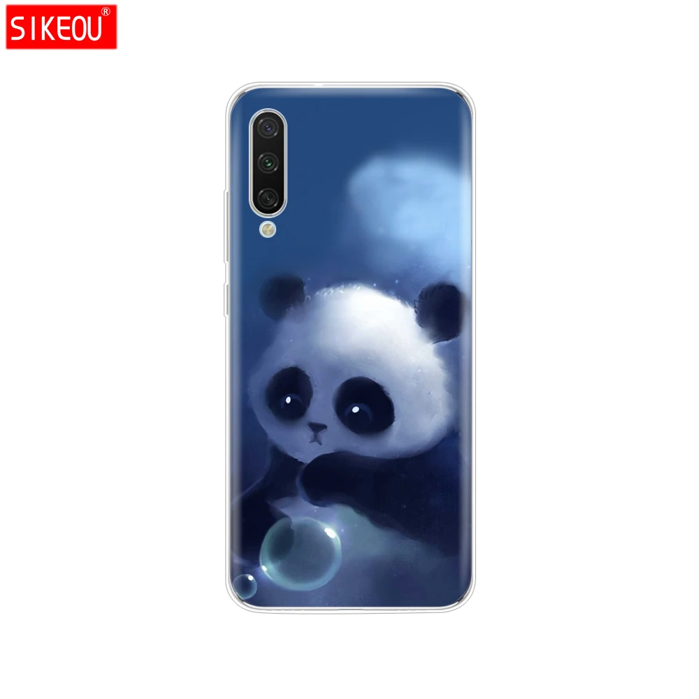 34173 Силиконовый чехол для Xiaomi mi A3, чехол с полной защитой, мягкая задняя крышка из ТПУ, чехол для телефона s для Xio mi A3, бампер, чехол, тигр, цветок - Цвет: 34173