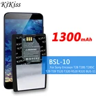 Аккумулятор KiKiss BSL10 BSL-10 1300 мАч для Sony Ericsson T28 T28S T28SC T29 T39 T520 T320 R520 R320 BUS-11, батареи большой емкости