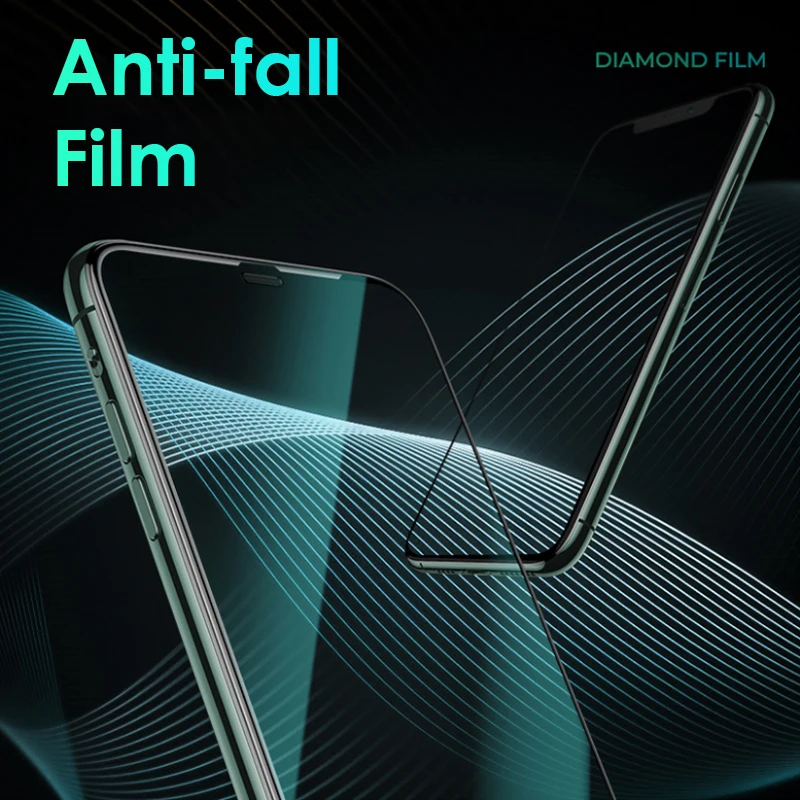 Защитное стекло Benks XPRO 3D King Kong закаленное 0 3 мм с закругленными краями для iPhone 11 Pro