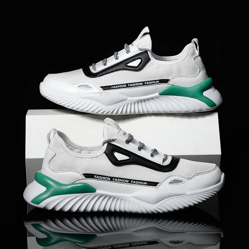 Кроссовки Damyuan мужские сетчатые Повседневная модная легкая дышащая Спортивная