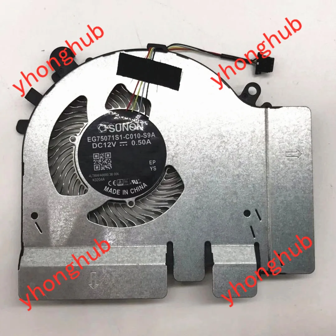 SUNON EG75071S1 C010 S9A C020 DC 12V 0.50A Сервер вентилятор охлаждения|Кулеры и системы охлаждения
