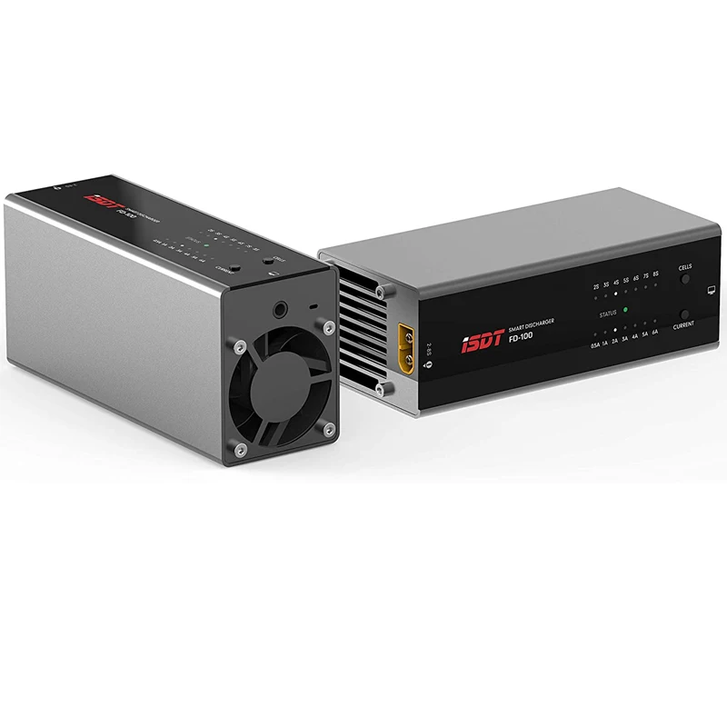 

ISDT FD-100 80W 6A умное зарядное устройство для 2S-8S Lipo аккумулятор для моделей RC пользовательская зарядка XT60 порт зарядное устройство