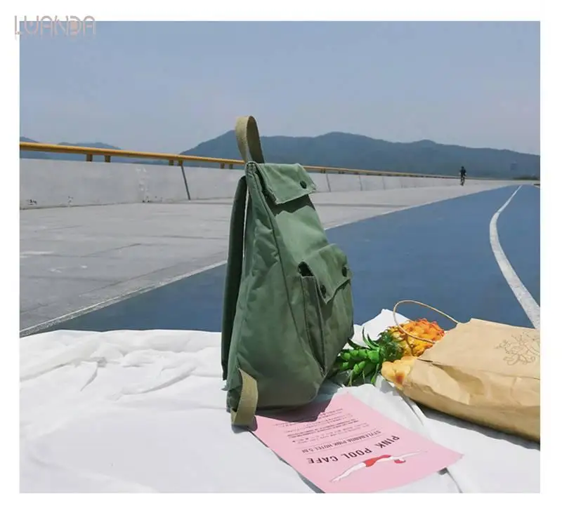 Рюкзаки школьные сумки для девочек-подростков Модные Милые Женские повседневные