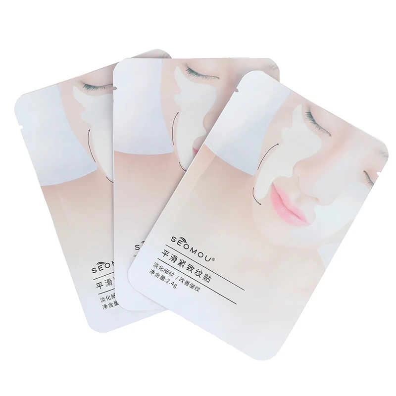 

Паста для лица, против морщин, 5 пар