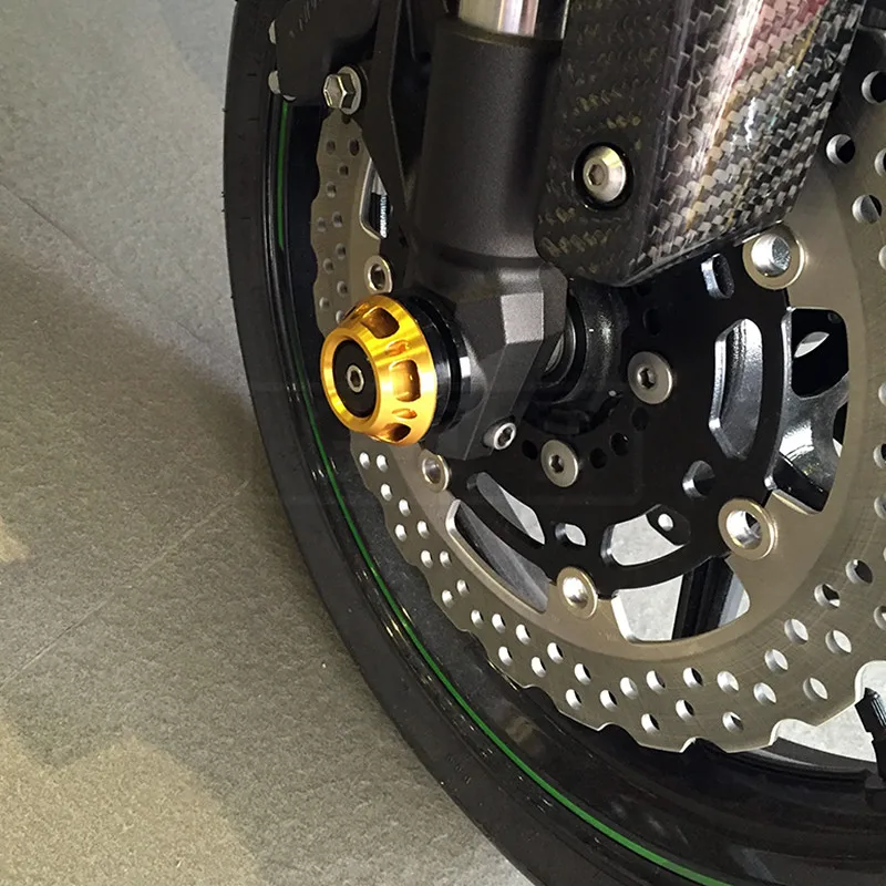 Z1000 защита для передней оси вилки мотоцикла слайдеры от ударов падения Kawasaki Z 1000