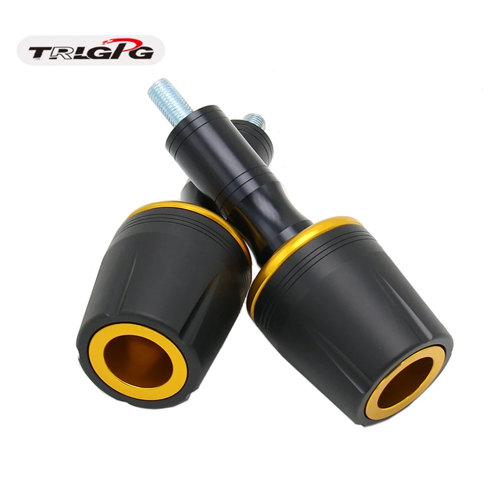 Запчасти для мотоциклов слайдеры выхлопных газов защитные накладки Yamaha MT07 MT09 R1 R25