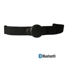 Монитор сердечного ритма, нагрудный ремень, Bluetooth 4,0, пульсометр, ремень для кардио-фитнеса, сенсорный ремешок для улицы, езды на велосипеде, бега, дома, тренажерного зала