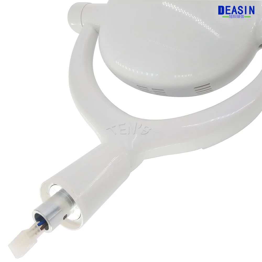 Стоматологическая лампа с датчиком для ротовой полости стоматологического