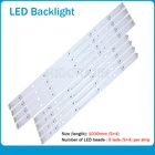 10 шт., светодиодный светильник для LG INNOTEK DRT 3,0, 50 дюймов, AB, 6916L-1978A, 6916L-1779A, 6916L-1982A, 6916L-1983A, 50LB5610, 50LB650V, 50LB653V