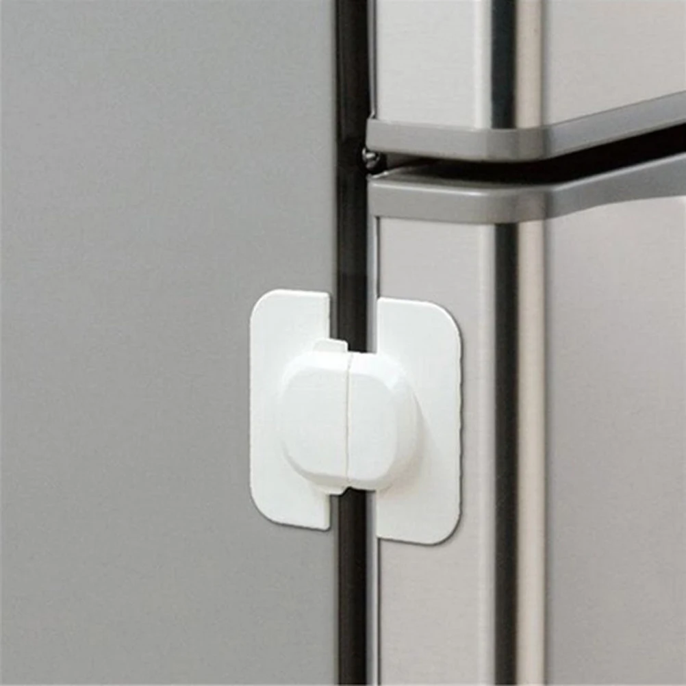 

Safety Refrigerator Fridge Freezer Door Lock Catch for Toddler Kids