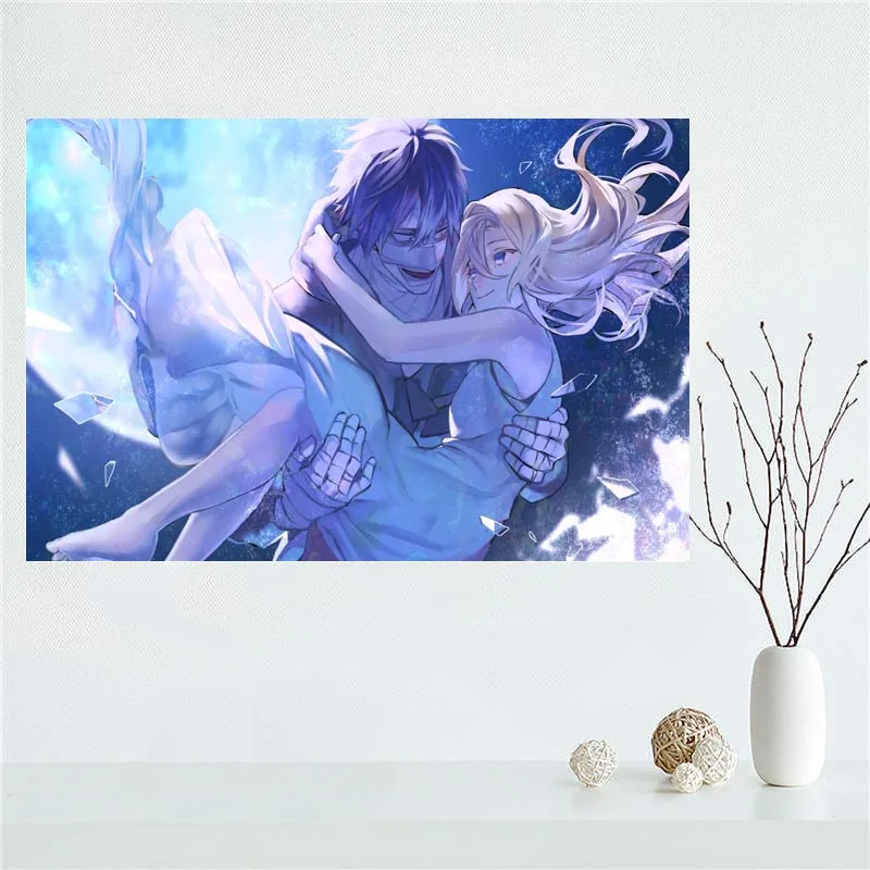 Новый настенный постер на заказ с изображением ангелов смерти декоративный для