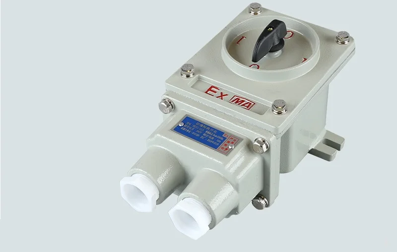 

Explosion proof transfer switch bhz51