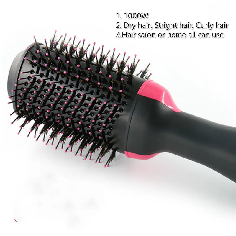 Электрические щетки для волос Горячая расческа вьющихся щетка выпрямитель