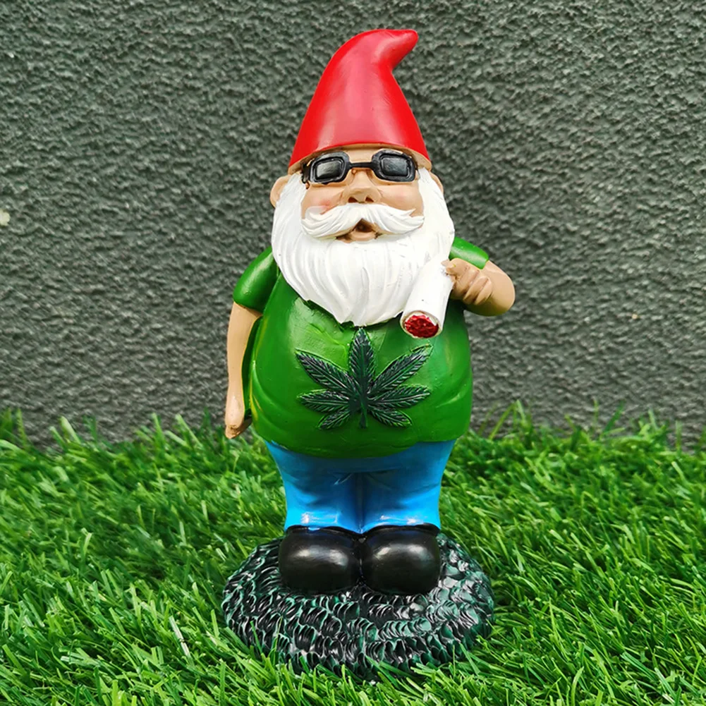 

Полимерная белая карликовая скульптура, художественные статуи, Коллекционирование, статуя двора, украшения для сада