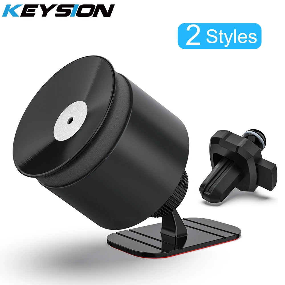 KEYSION Автомобильный держатель для телефона на присоске Xiaomi Samung автомобильный