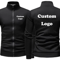 2021 mens custom logo hoodies jackets cardigan hooded coat vintage color pullover sweatshirts dropshipping and wholesale
