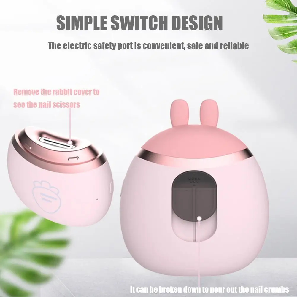 

Nail Clippers nail trimmer Nail Care Nail Electric Automatic Nail Clippers Trimmer Nail Cutter Tools Scissors Manicure K