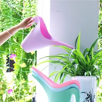 plastic large capacity long spout kettle watering can elegant flower plant watering pot sprinkler home garden supplies