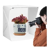 mini 40 leds photo studio photography lighting room tent cube box backgrounds mini folding lightbox photo studio softbox