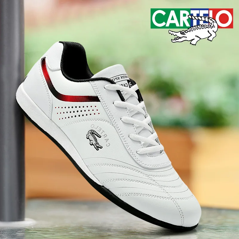 Мужская обувь из крокодиловой кожи спортивная мужская повседневная сезон весна