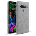 Кожаный держатель для карт чехол для телефона LG V10 V20 V30 V40 V50 ThinQ G5 G6 G7 G8X ThinQ G8S ThinQ