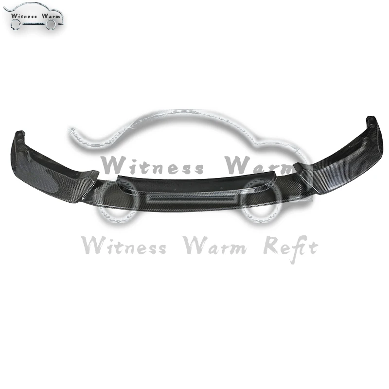 Передний разветвитель губ F30 AN M3 из углеродного волокна автомобильный Стайлинг