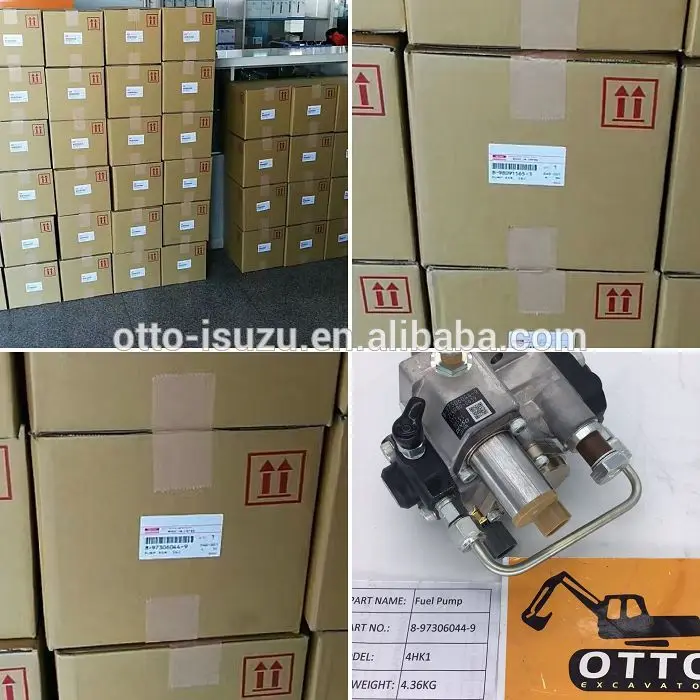 Дешевый топливный насос Япония для 4HK1 6HK1 8-98091565-0 8-97306044-9 294000-0039 | Инструменты